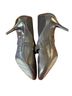 Donna Karan Active 100% Leather Black Heels Size 9 1/2 - photo 2