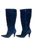 Kenneth Cole REACTION 100% Leather Black Boots Size 8 1/2 - photo 1