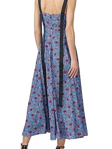 Prabal Gurung Chiffon Maxi Casual Dress (view 2)