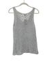 Eileen Fisher Solid Silver Tank Top Size XL - photo 2