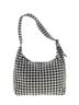 Baggu Houndstooth Black White Shoulder Bag One size - photo 4