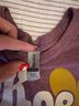 Gildan Stripes Red Yellow T-Shirt Size S - photo 3