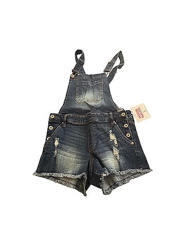 Celebrity Pink Overall Shorts (view 1)