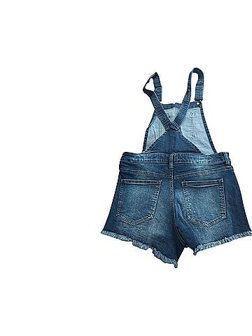 Celebrity Pink Overall Shorts (view 2)