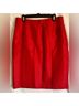 Isabella suits 100% Polyester Red Cocktail Dress Size 12 - photo 5