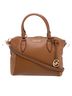 Michael Kors Brown Leather Satchel One size - photo 1