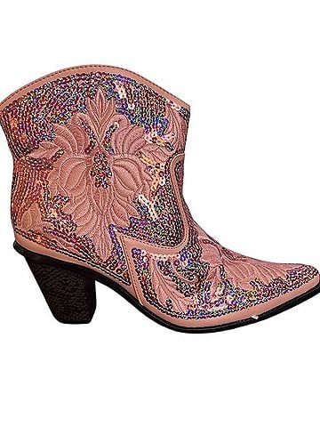 Helen's Heart Ankle Boots (view 1)