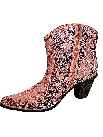 Helen's Heart Ankle Boots (view 2)