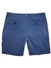 Kuhl Solid Blue Cargo Shorts Size 22 - photo 2