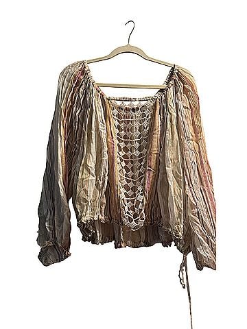 FP One Long Sleeve Blouse (view 1)