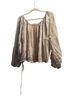 FP One Multi Color Long Sleeve Blouse Size M - photo 2