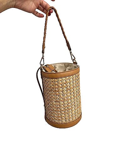 Tommy Bahama Rattan Bucket Bag Bucket Bag (view 1)