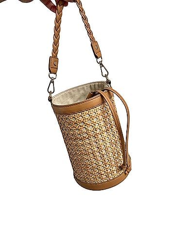 Tommy Bahama Rattan Bucket Bag Bucket Bag (view 2)