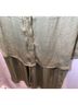 Joie 100% Polyester Green Sleeveless Blouse Size L - photo 5