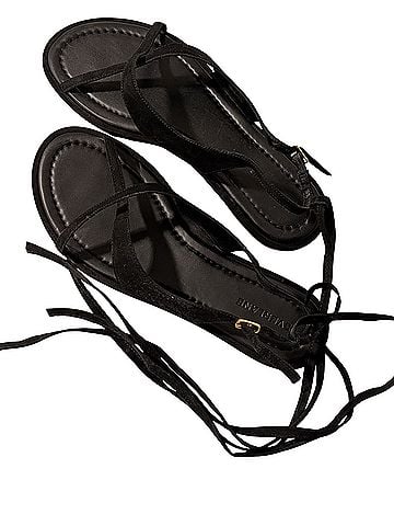 Everlane Leather Crisscross Sandals (view 1)
