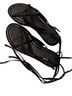 Everlane 100% Leather Black Sandals Size 10 - photo 1