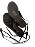 Everlane 100% Leather Black Sandals Size 10 - photo 2