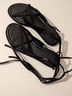 Everlane 100% Leather Black Sandals Size 10 - photo 3