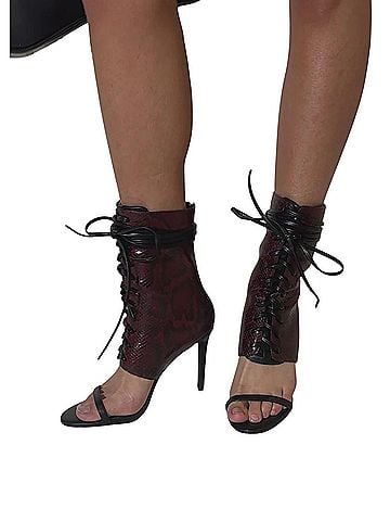 Azalea Wang Ankle Boots (view 1)
