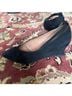 Aerosoles Black Wedges Size 9 - photo 3