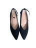 Aerosoles Black Wedges Size 9 - photo 1
