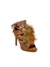 Azalea Wang Brown Heels Size 10 - photo 4