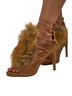 Azalea Wang Brown Heels Size 10 - photo 2