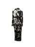 Bailey 44 Floral Black White Casual Dress Size M - photo 2