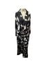 Bailey 44 Floral Black White Casual Dress Size M - photo 1