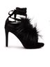 Azalea Wang Black Heels Size 10 - photo 3