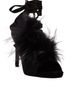 Azalea Wang Black Heels Size 10 - photo 2