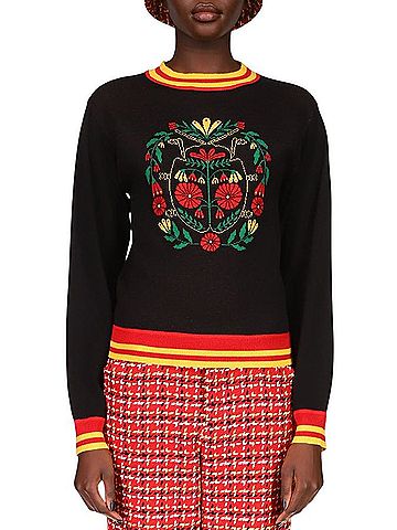 Anna Sui Pullover Sweater (view 1)