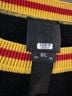 Anna Sui Black Red Green Yellow Pullover Sweater Size M - photo 3