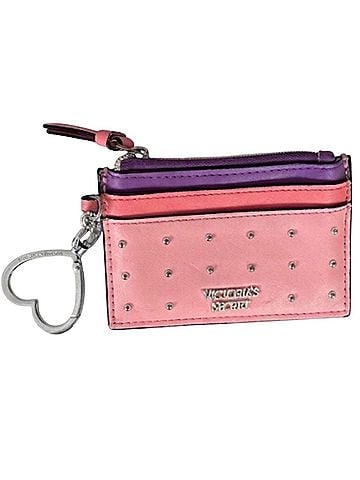 Victoria's Secret keychain pouch Leather Card Holder (view 1)