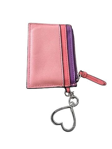 Victoria's Secret keychain pouch Leather Card Holder (view 2)