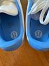 Lululemon Athletica 100% Other Plaid White Blue Sneakers Size 8 - photo 4