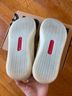 Lululemon Athletica 100% Other Plaid White Blue Sneakers Size 8 - photo 6