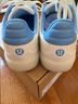 Lululemon Athletica 100% Other Plaid White Blue Sneakers Size 8 - photo 5