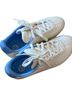 Lululemon Athletica 100% Other Plaid White Blue Sneakers Size 8 - photo 1