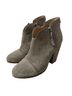 Rag & Bone 100% Suede Gray Tan Boots Size 6 - photo 4