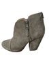 Rag & Bone 100% Suede Gray Tan Boots Size 6 - photo 1