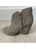 Rag & Bone 100% Suede Gray Tan Boots Size 6 - photo 9