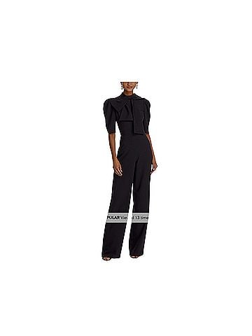 Black Halo Ara Bow Jumpsuit (view 1)
