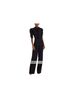 Black Halo Black Jumpsuit Size 6 - photo 1