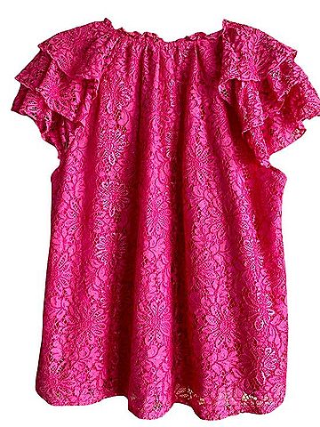 Nanette Lepore Short Sleeve Blouse (view 2)