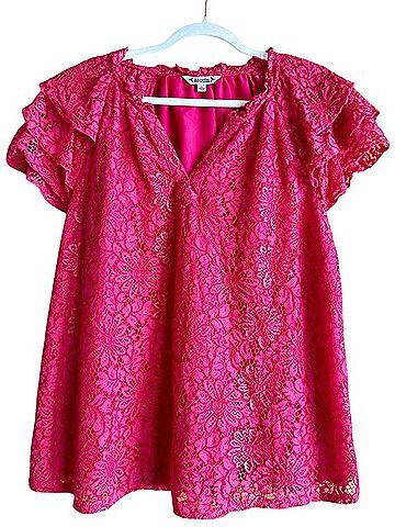Nanette Lepore Short Sleeve Blouse (view 1)