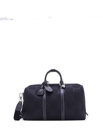 Gucci Convertible Duffle Bag Jumbo GG Canvas Small (view 1)