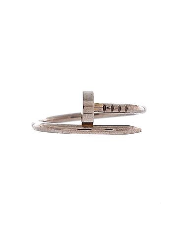 Cartier Juste un Clou Ring 18K White Gold Small (view 1)