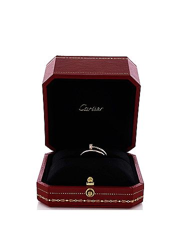 Cartier Juste un Clou Ring 18K White Gold Small (view 2)