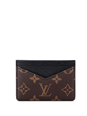Louis Vuitton Neo Card Holder Macassar Monogram Canvas (view 1)